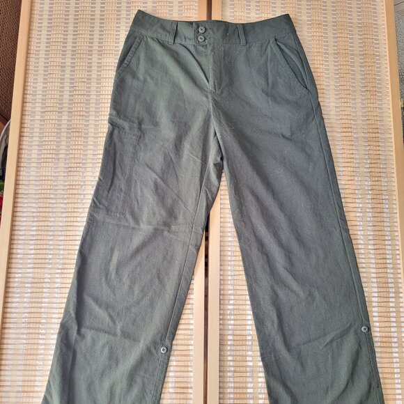 Patagonia Pants - PATAGONIA Women's Green Hiking Pants